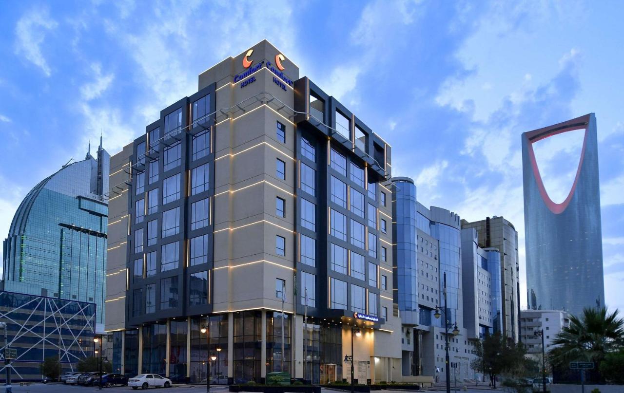 Comfort Hotel Riyadh Olaya Bagian luar foto