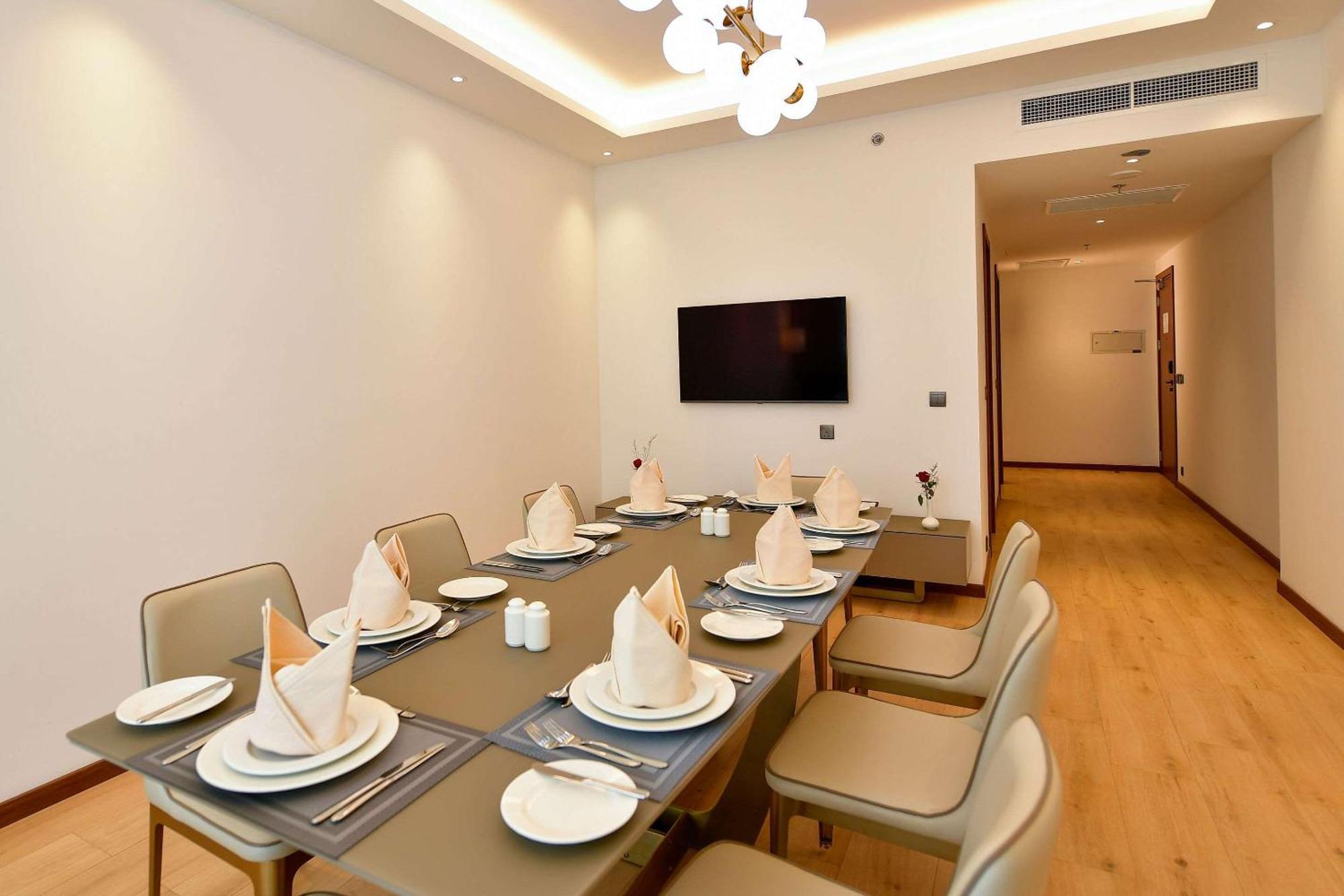 Comfort Hotel Riyadh Olaya Bagian luar foto