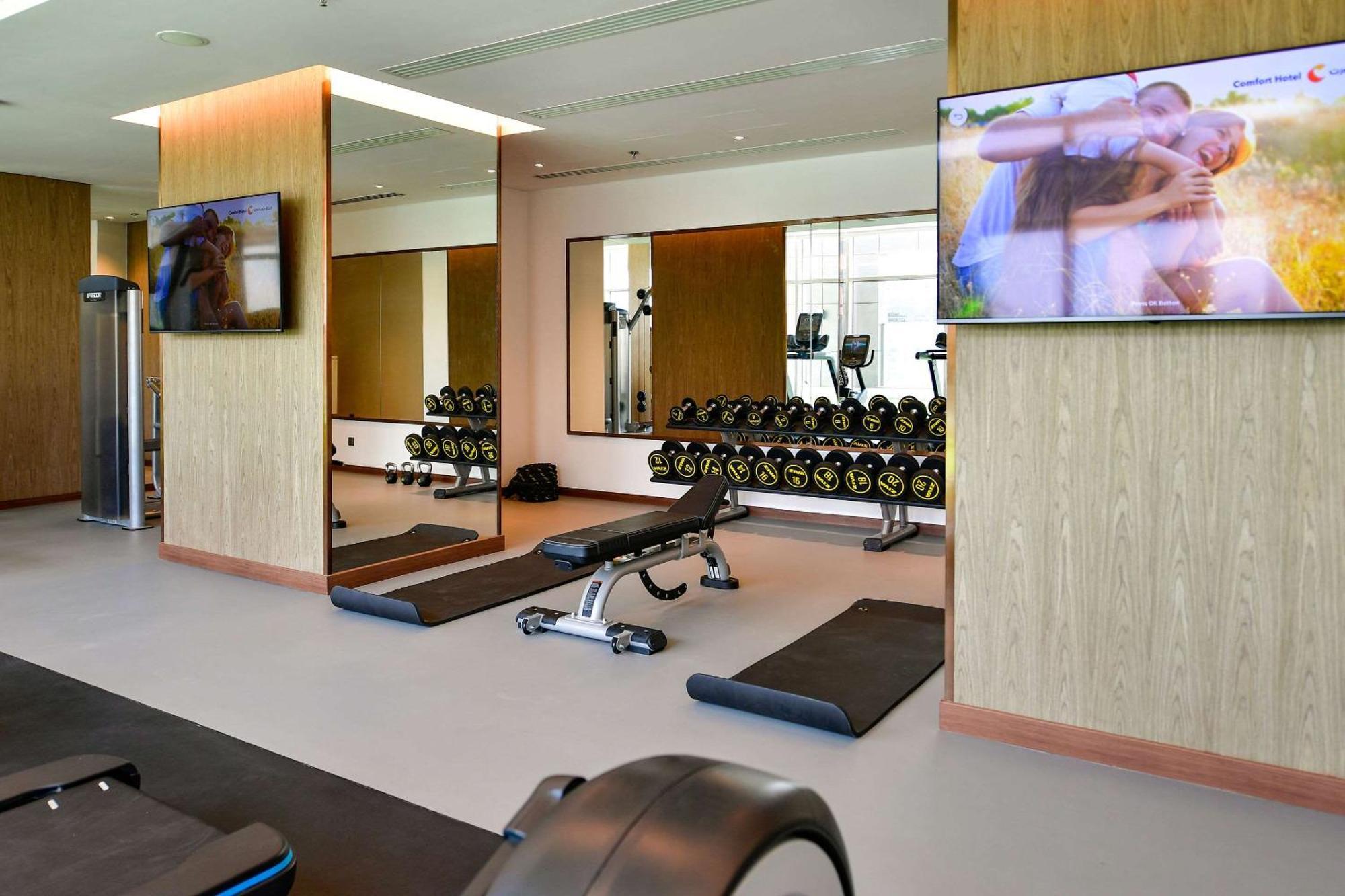 Comfort Hotel Riyadh Olaya Bagian luar foto
